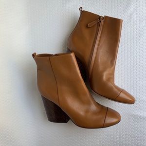 Tory Burch Grove Royal Tan Boot